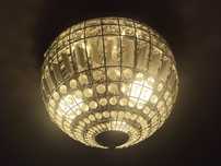 Lampa żyrandol salon styl Glamour
