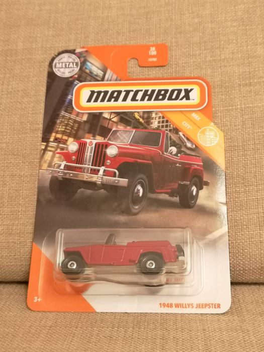 1:64 Jeep Willys Jeepster Matchbox