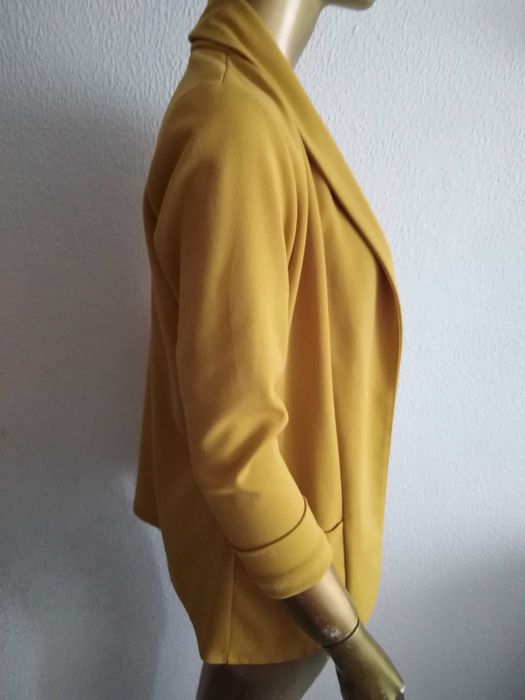 Blazer Beauty Moda Amarelo