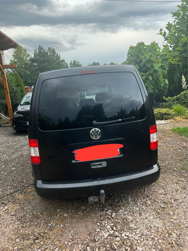 Vw caddy 1,9 uszkodzony silnik