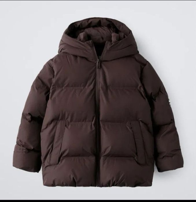 Куртка зимова ZARA