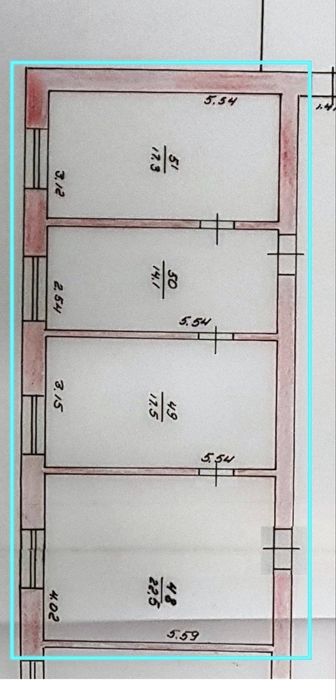 Здам в оренду офіс в Гатному 52 м кв