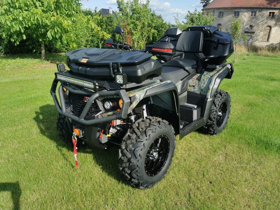 QUAD ODES PATHCROSS MAX PRO CAMO 1000cm 2021r jak NOWY przebieg 33km