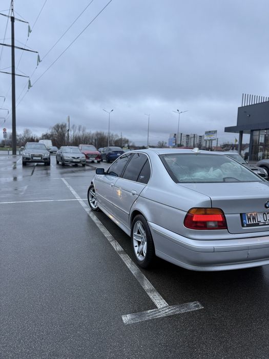 BMW е39 2.5 м 57. АВТОМАТ