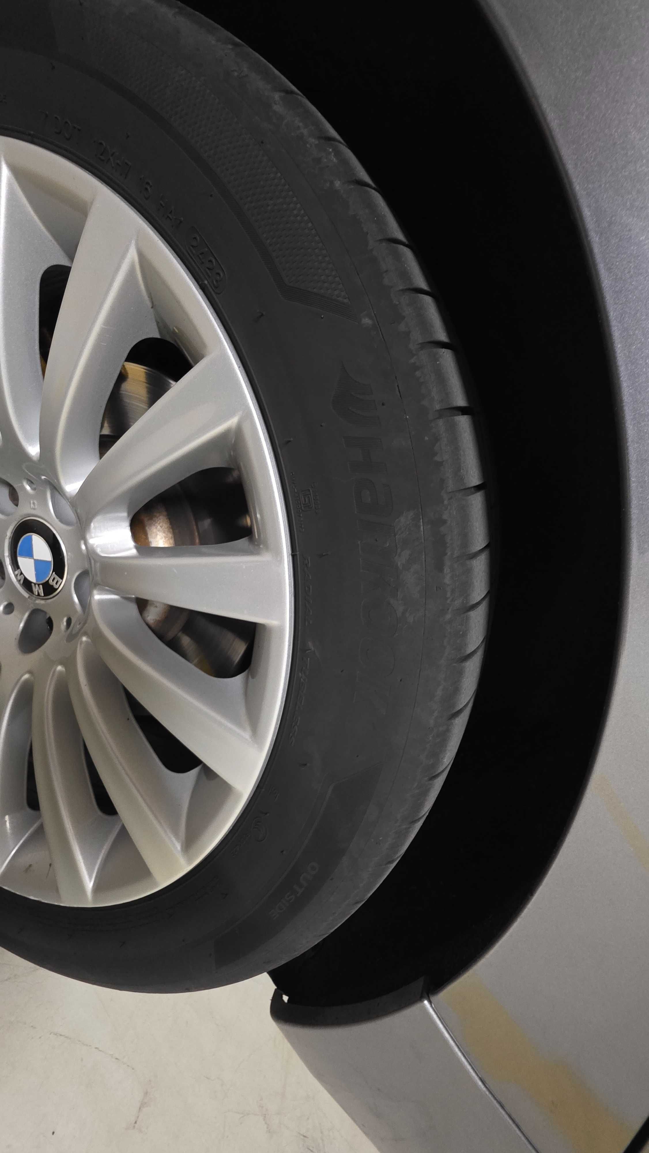 Kola bmw lato hankook r19 245x45 2023r felgi 4x8.5 styling 235