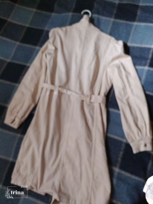 Продам джинцове плаття колір бежевий