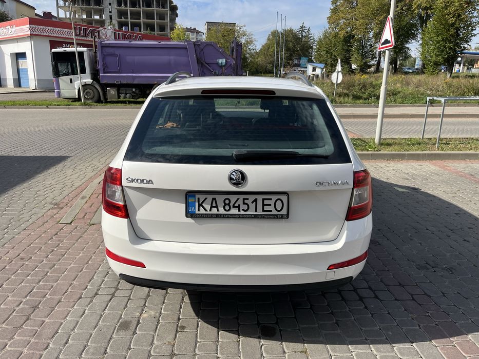 Skoda Octavia A7 2017