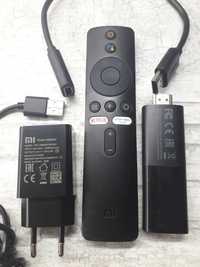 SmartTV Xiaomi Mi TV Stick 4k(MDZ-24-AA) mdz27aa mi box3 s приставка