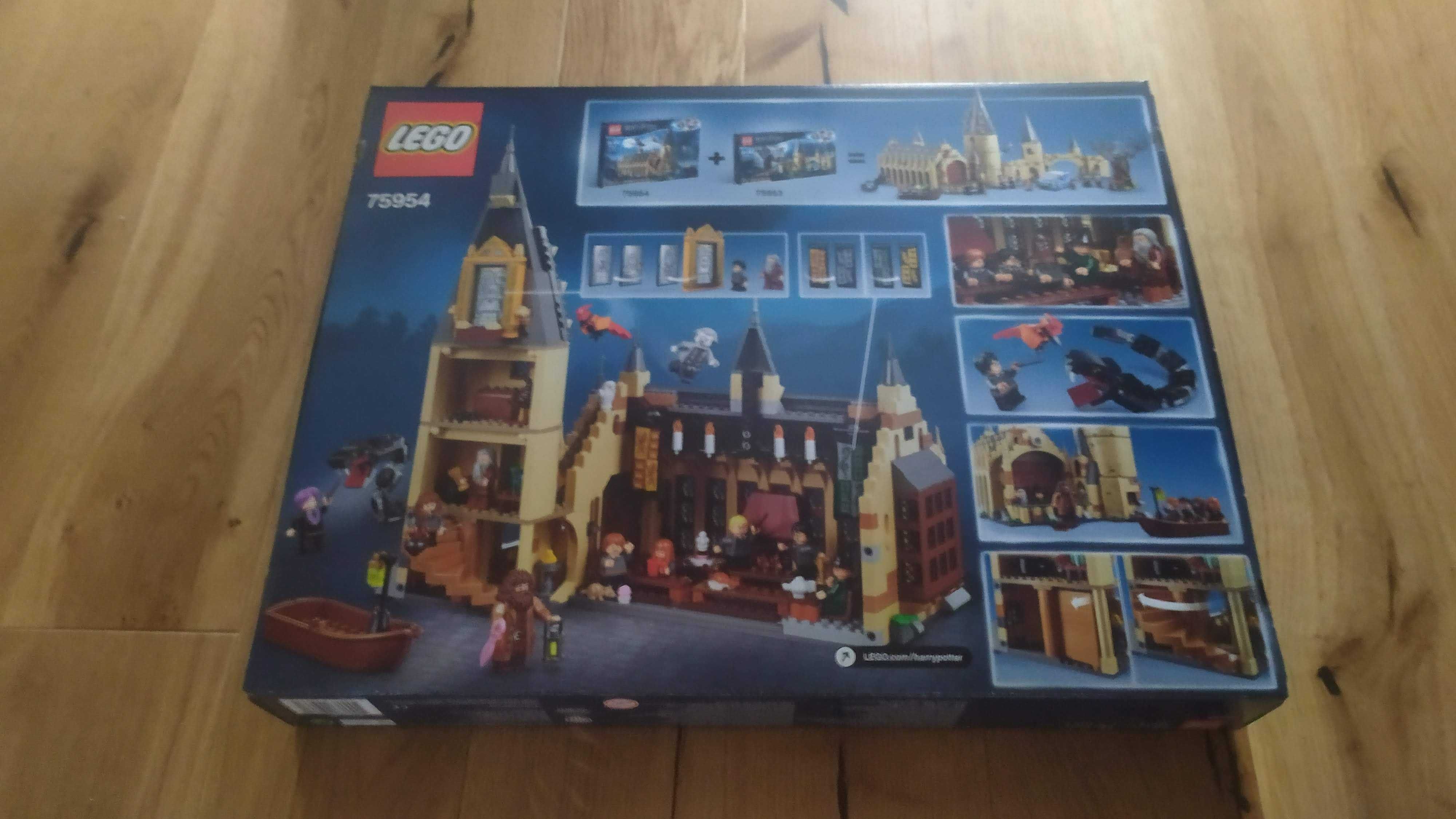 Lego Harry Potter Wielka Sala w Hogwarcie 75954