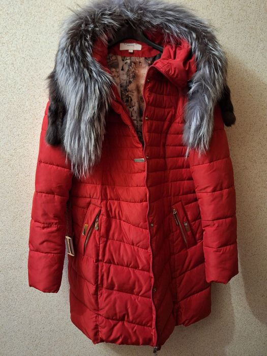 Зимова подовжена куртка