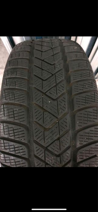 Audi 20” S-linie Pireli zimowa bardzo ladne