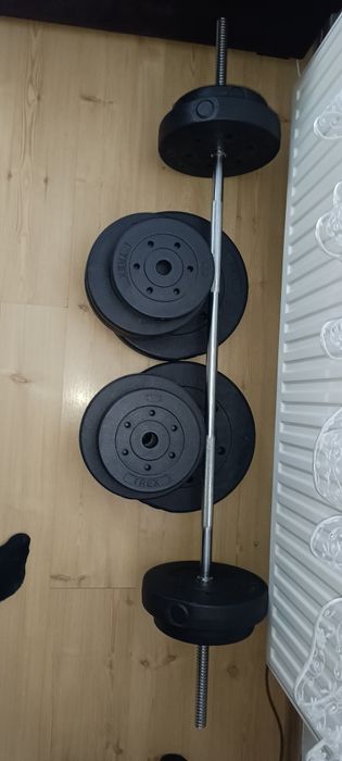 Sztanga 60 kg plus laweczka