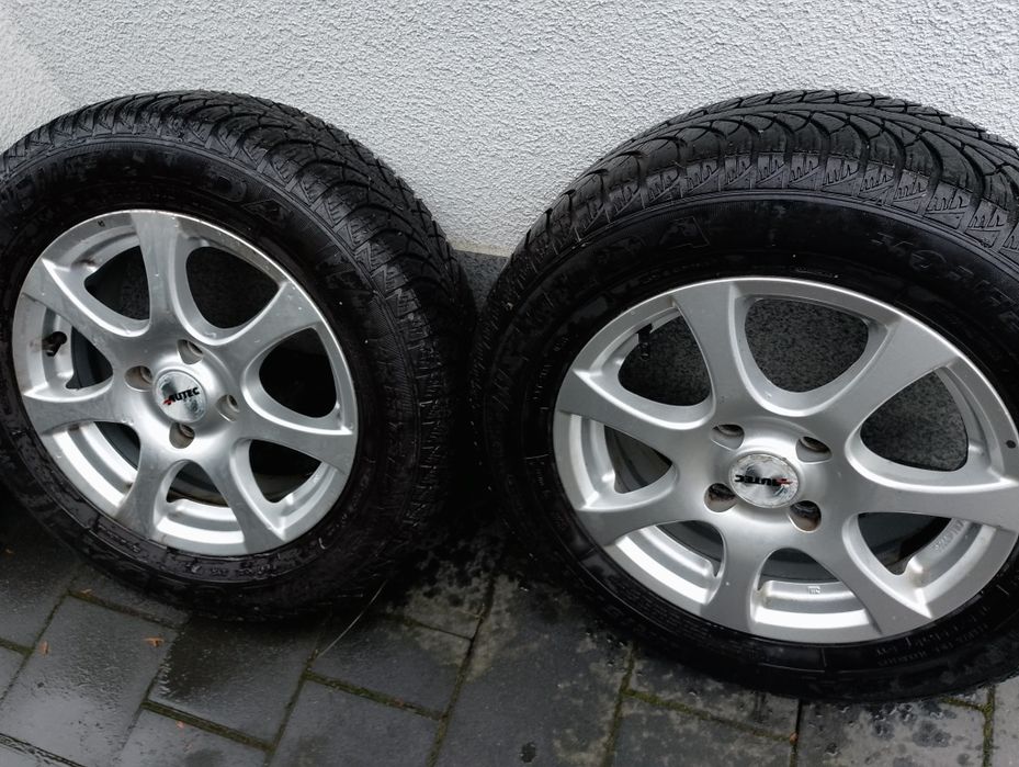 Koła  Zimowe Aluminiowe 4x108  kompletnie opona zimowa  Ford ,Ecosport
