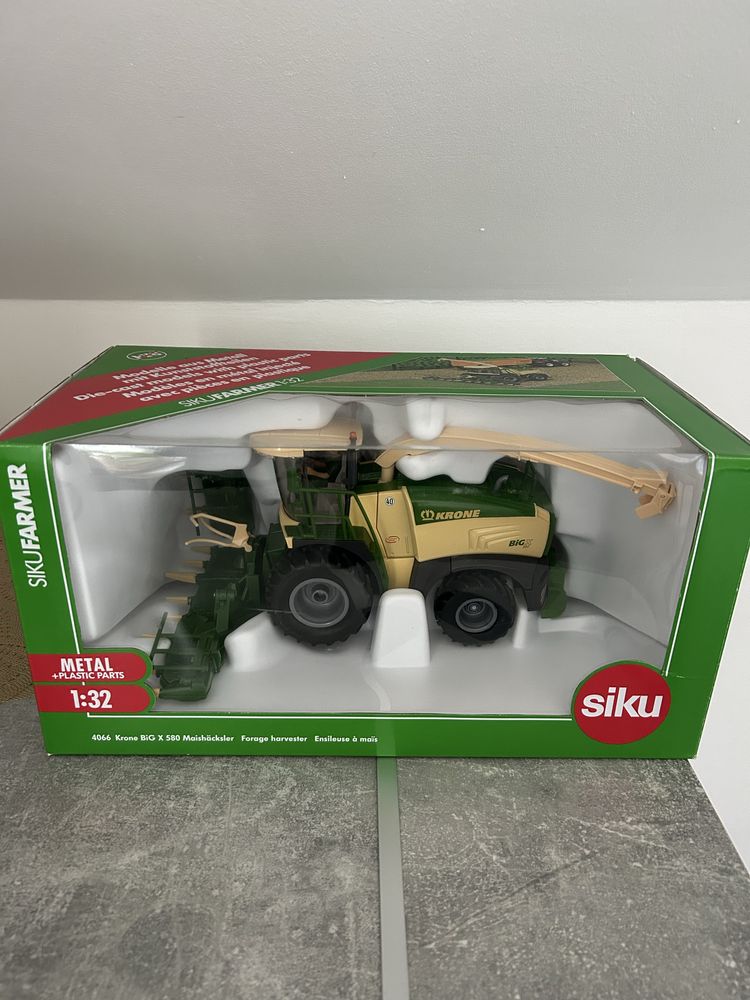 Siku farmer model 4066 kombajn do kukurydzy