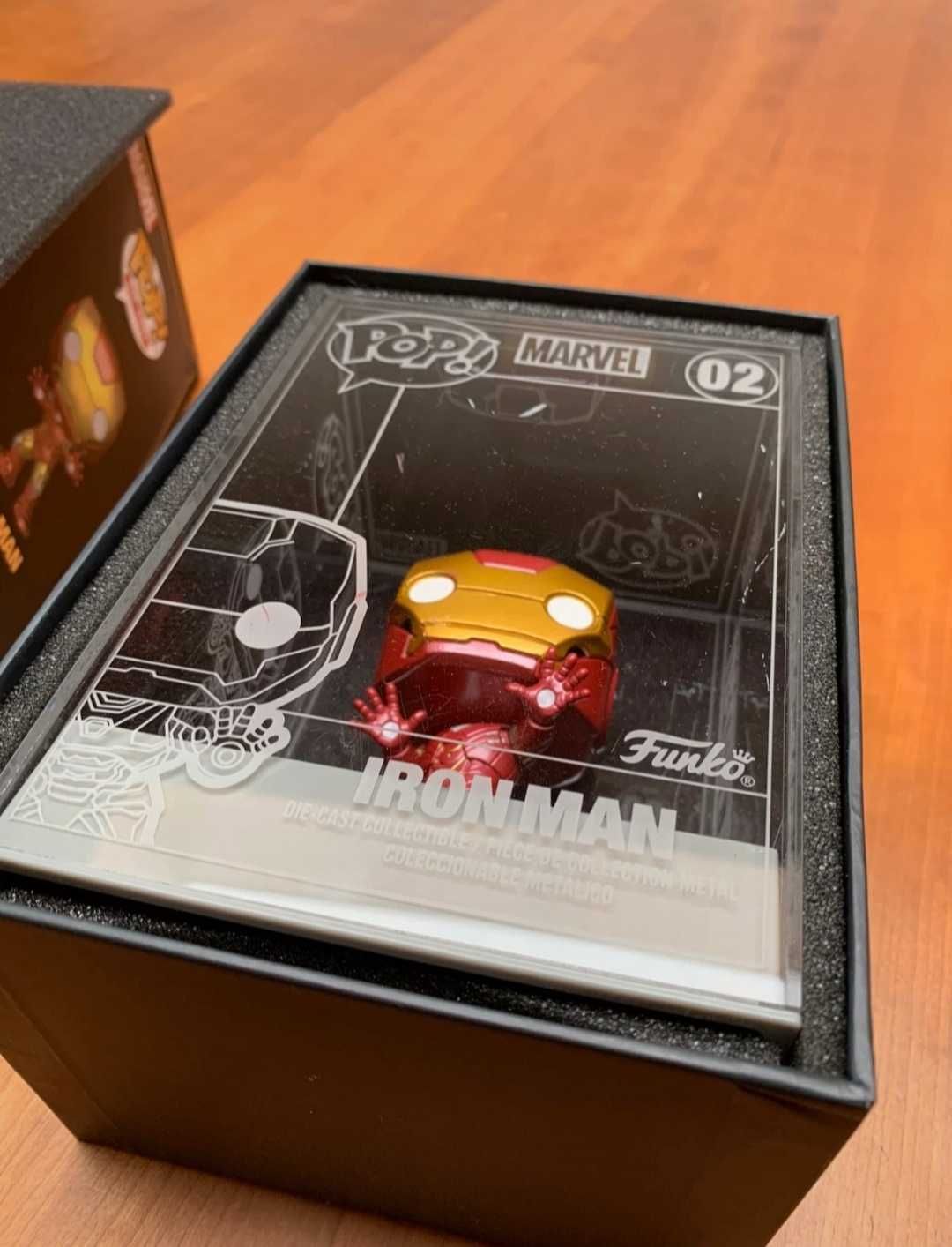 Iron Man Die Cast Funko Pop