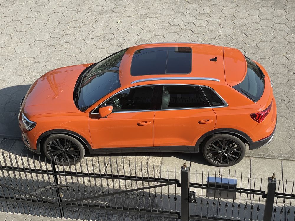 Audi Q3 Quattro 3x S line Full Led panorama skóra 4x4