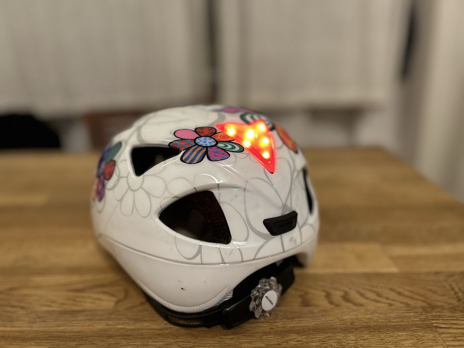 Kask rowerowy dziecięcy 49-54