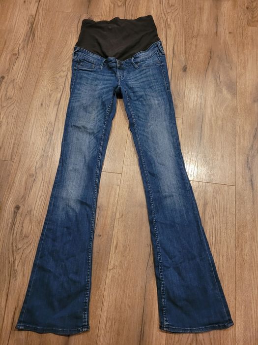 Spodnie roz 34 ciążowe  H&M