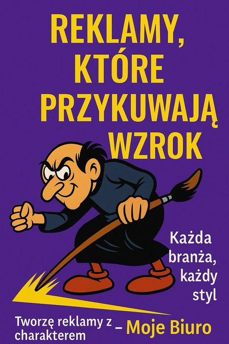 Tworzenie reklam grafik haseł dla każdej branży