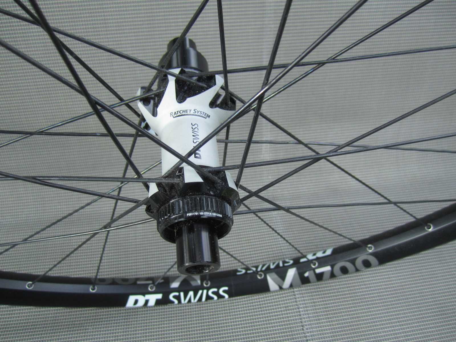 Koło tył 29 DT Swiss M1700 30mm 12x142 Spline Ratchet mtb xc gravel