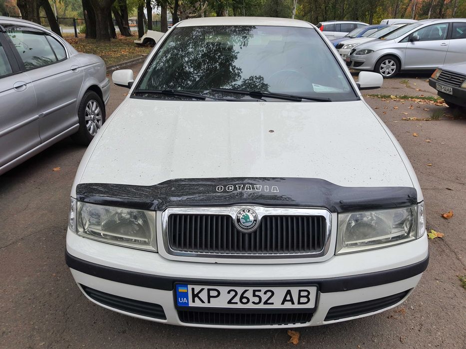 Skoda Octavia 1.6 бензин - 2006