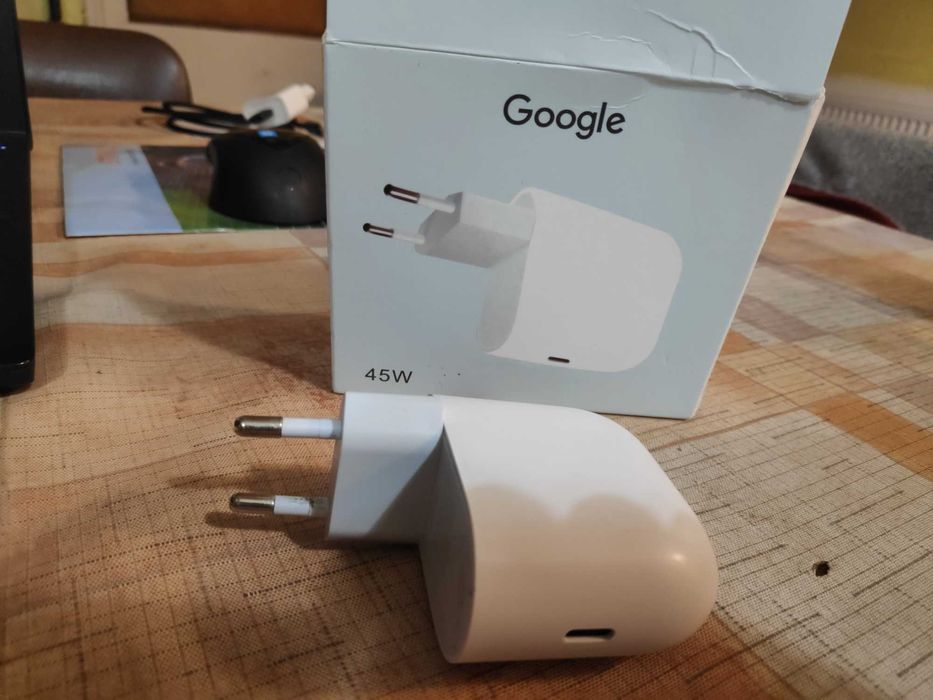 Ładowarka 45W do Pixel 9/Pro/XL USB-C bez kabla
