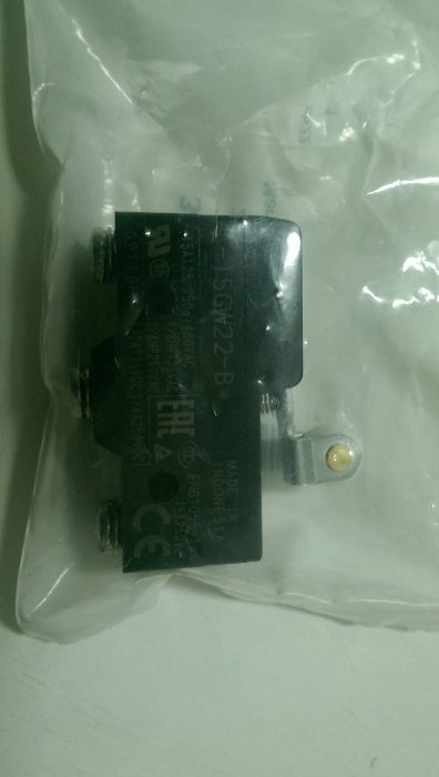 Omron Micro Switch Z-15GQ22-B + Z-15GW22-B, New64409378088579121