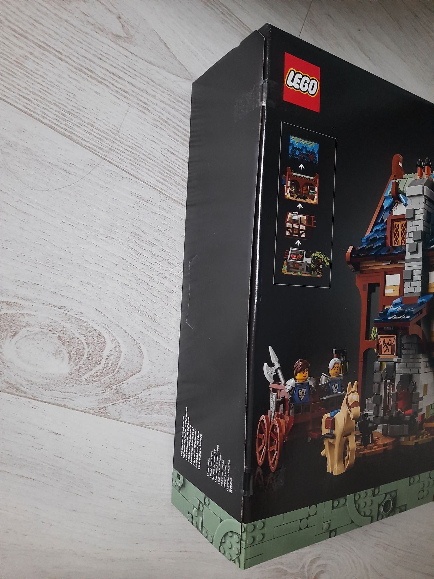 Lego 21325 Ideas Średniowieczna kuźnia dom