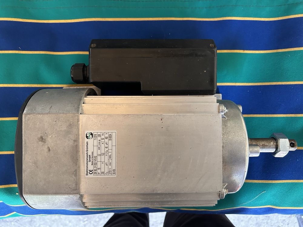 Silnik elektryczny stołowy przecinarki EBF 80L 2-F/002-14TK/62
