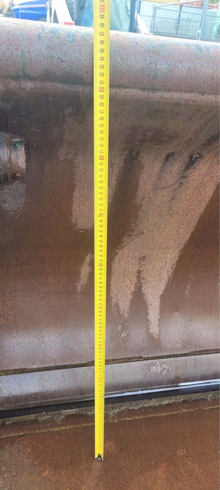 Łyżka krokodyl do ładowarki 250 cm duzy BM volvo L50 L70 L90 liebehrr