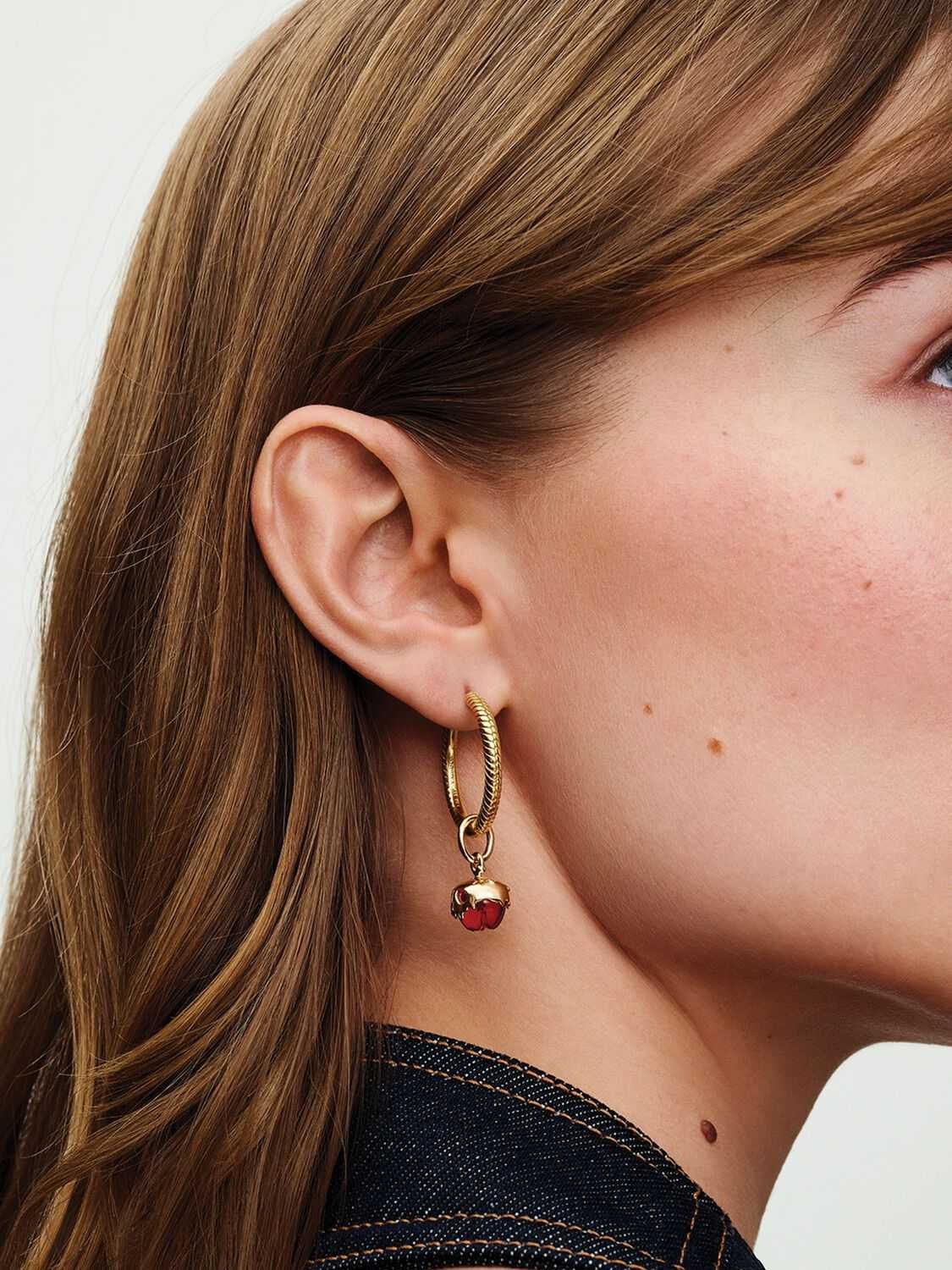 Pandora Charms-zawieszka Jabłko Złej Królowej Złoczyńcy Disneya