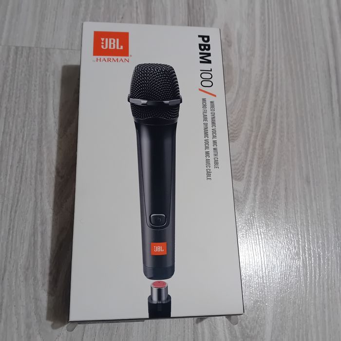 JBL mikrofon przewodowy Harman nowy prezent