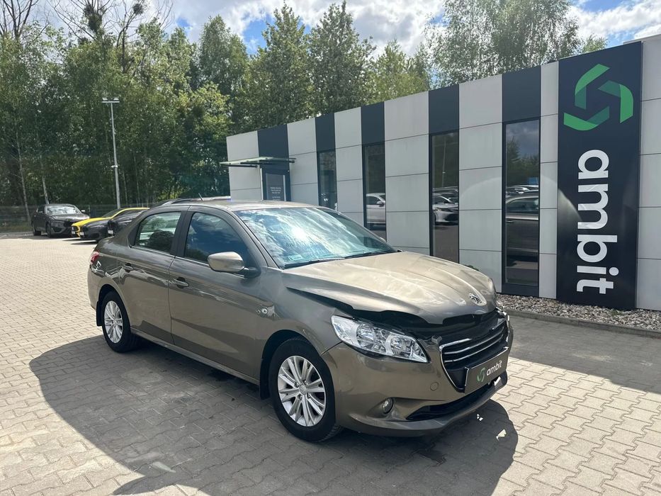 Peugeot 301 1.6VTi 116KM 2016r. Salon Polska