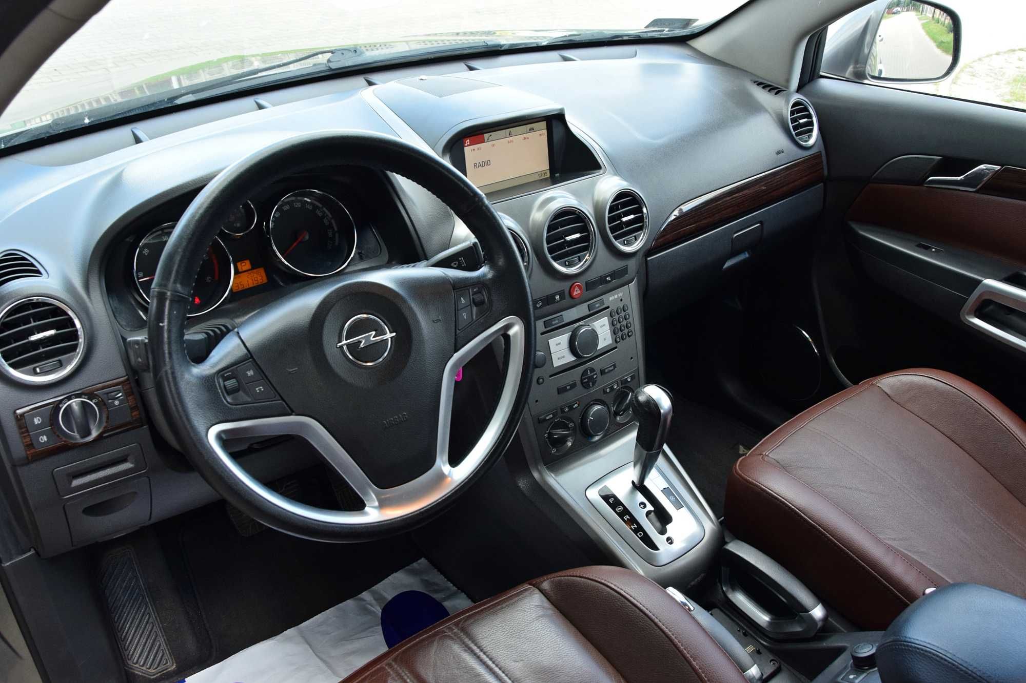 OPEL ANTARA 2.0 CDTI 150KM 4X4 Automat Klima Skóra Navi Hak 2007 ROK !
