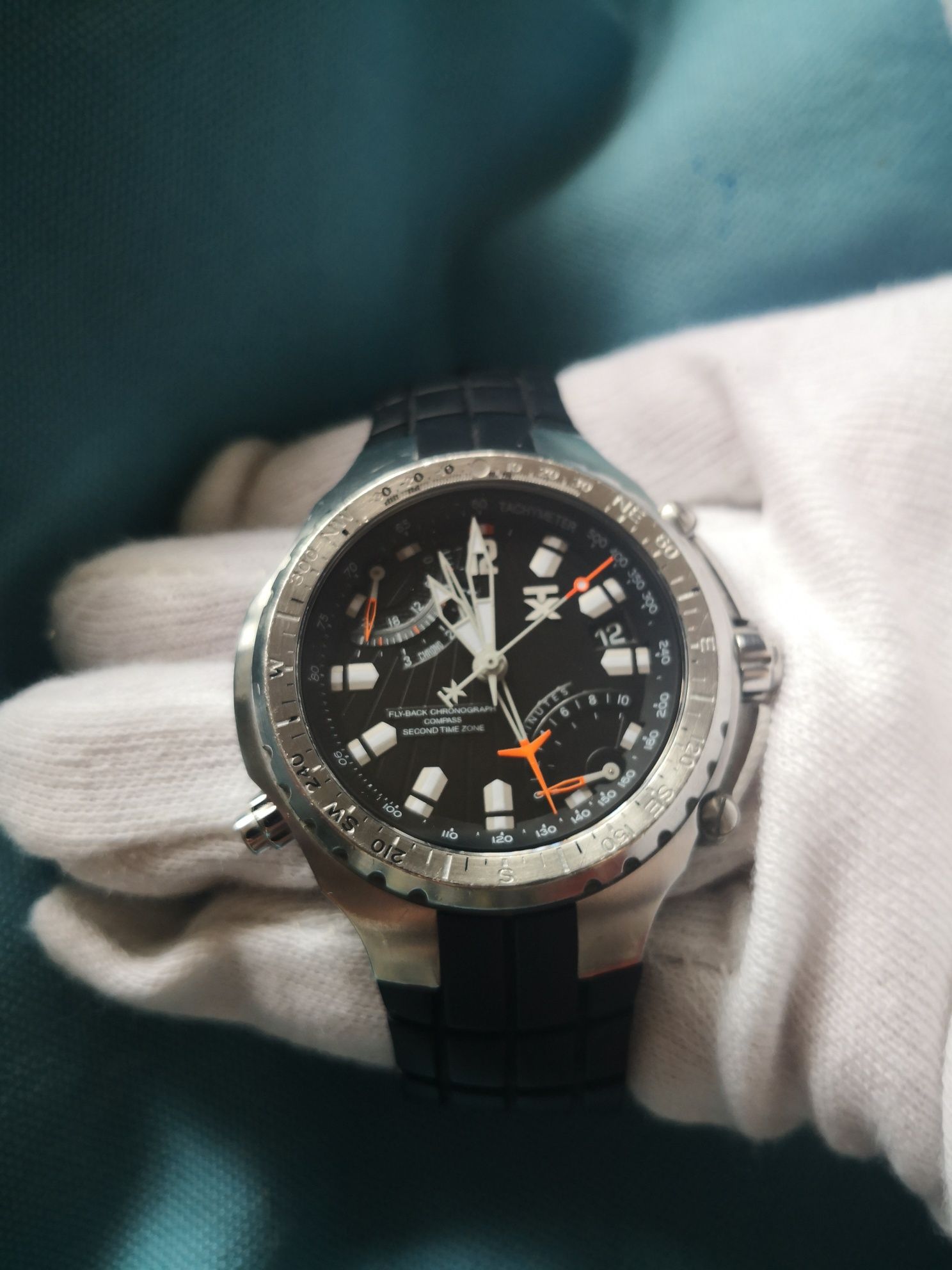 Timex wersja Technoluxury TX T3B891EX