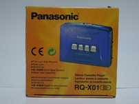 NOWY Walkman PANASONIC RQ-X01 (BL) Odtwarzacz Kasetowy - 1997r - HIT .