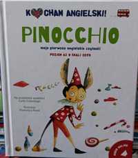 Pinokio kocham angielski