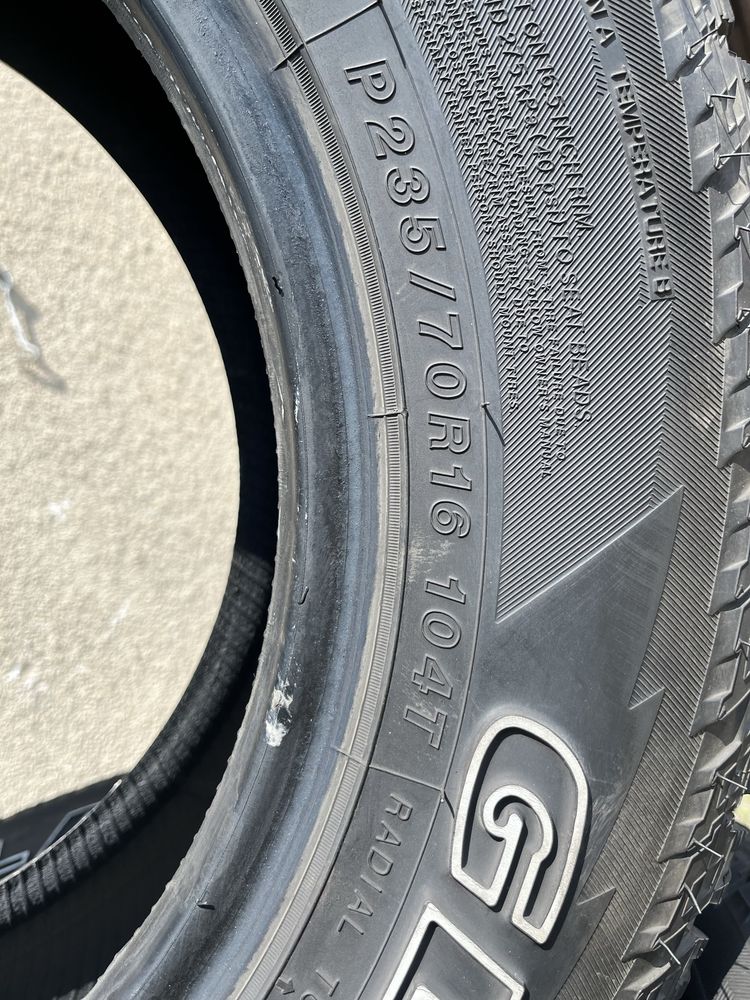 Opony Yokohama Geolander Jak nowe Caloroczne 235/70r16