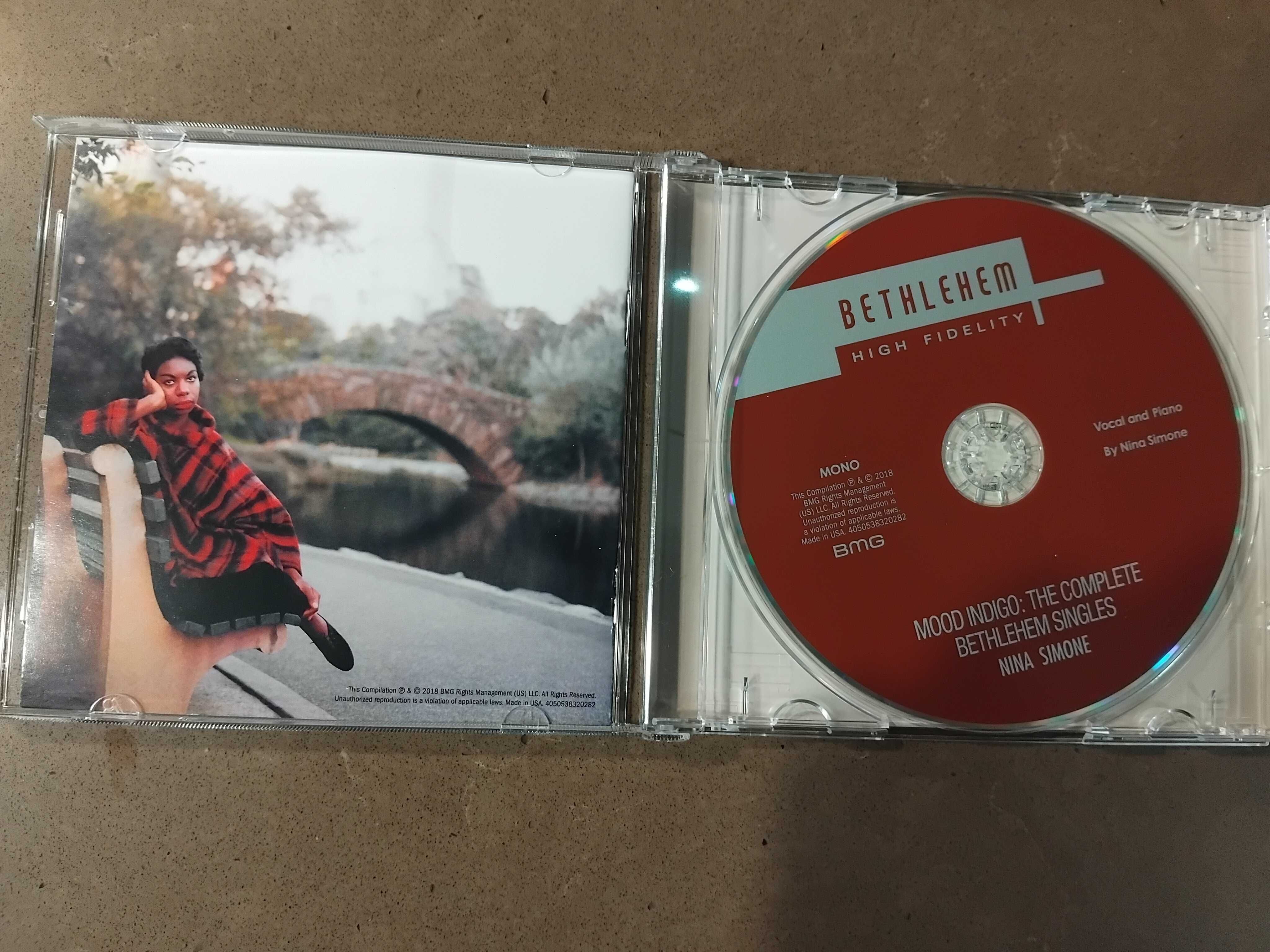 Nina Simone the singles em cd