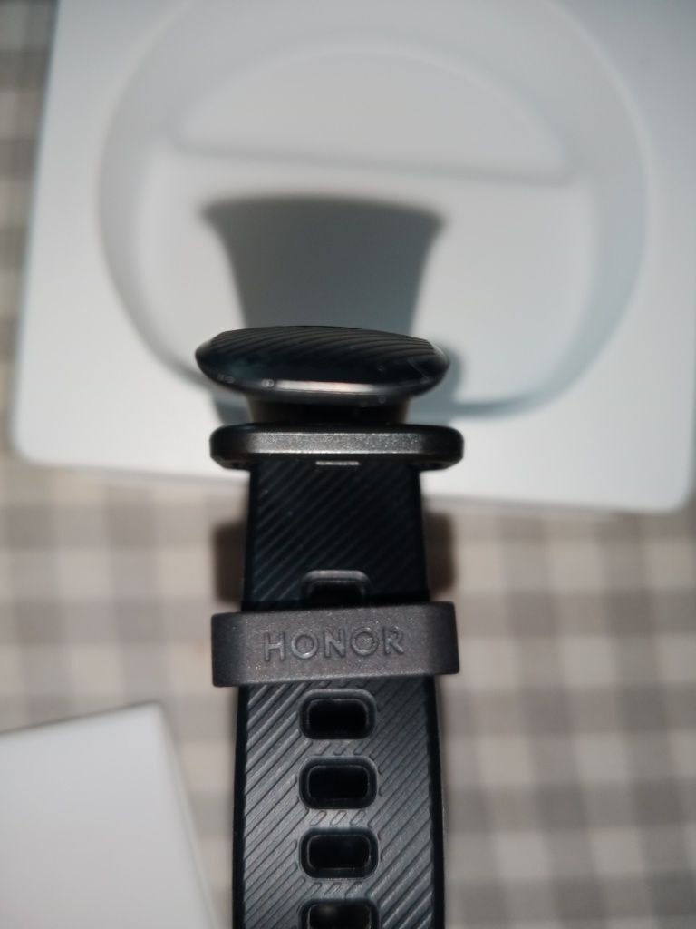 HONOR Band 5, zegarek, opaska, smartwatch, czarny.