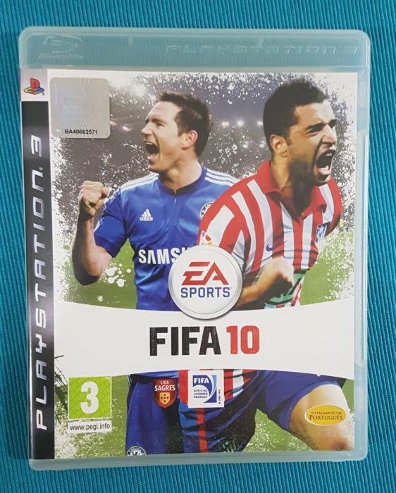 Fifa 10 (PS3) usado