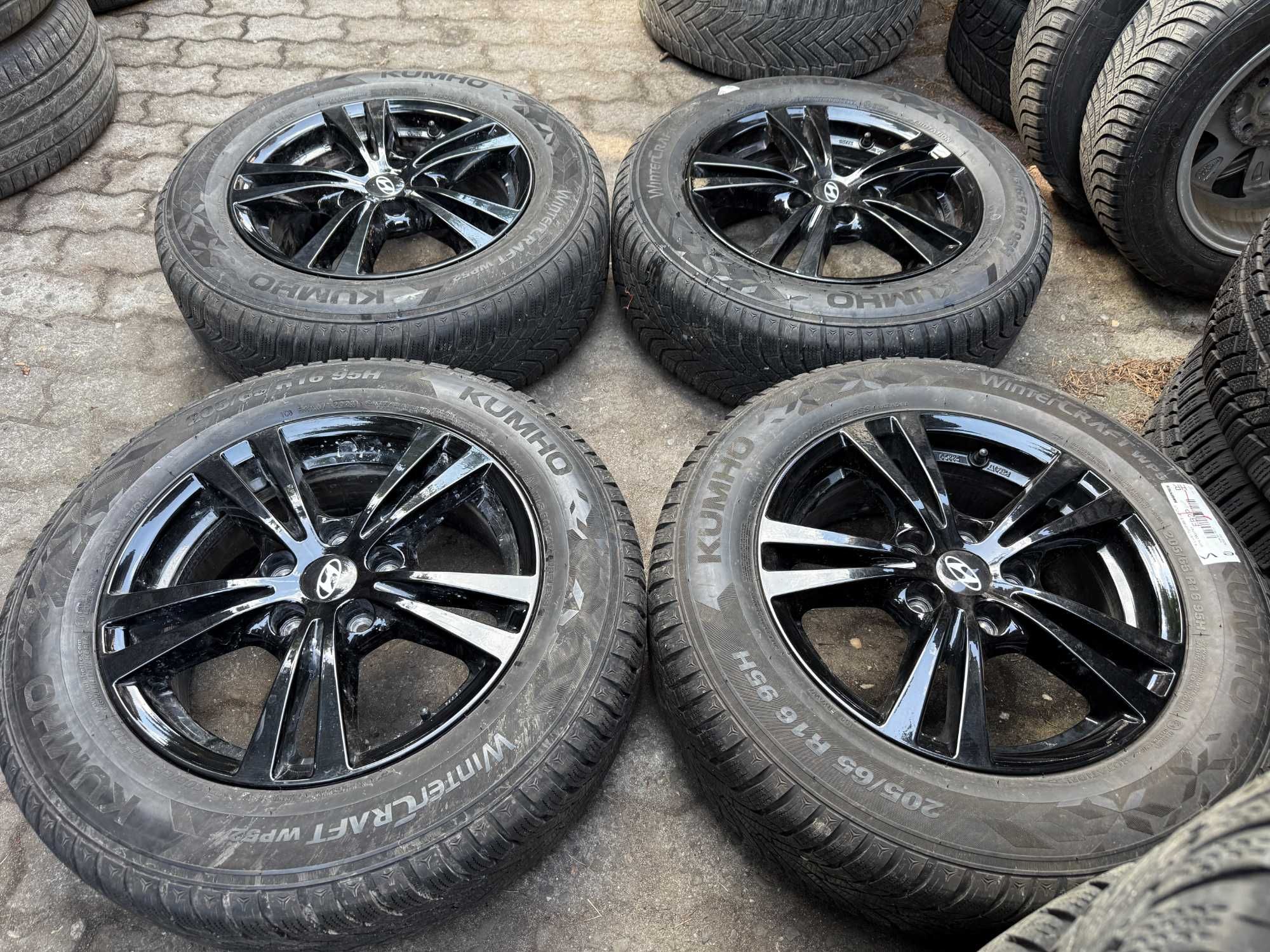 Koła 16" 5x114,3 Hyundai Kona IX20 I40 Kia Ceed Venga Optima