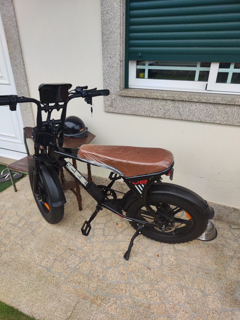 bicicleta elétrica 1000W 13AH nova