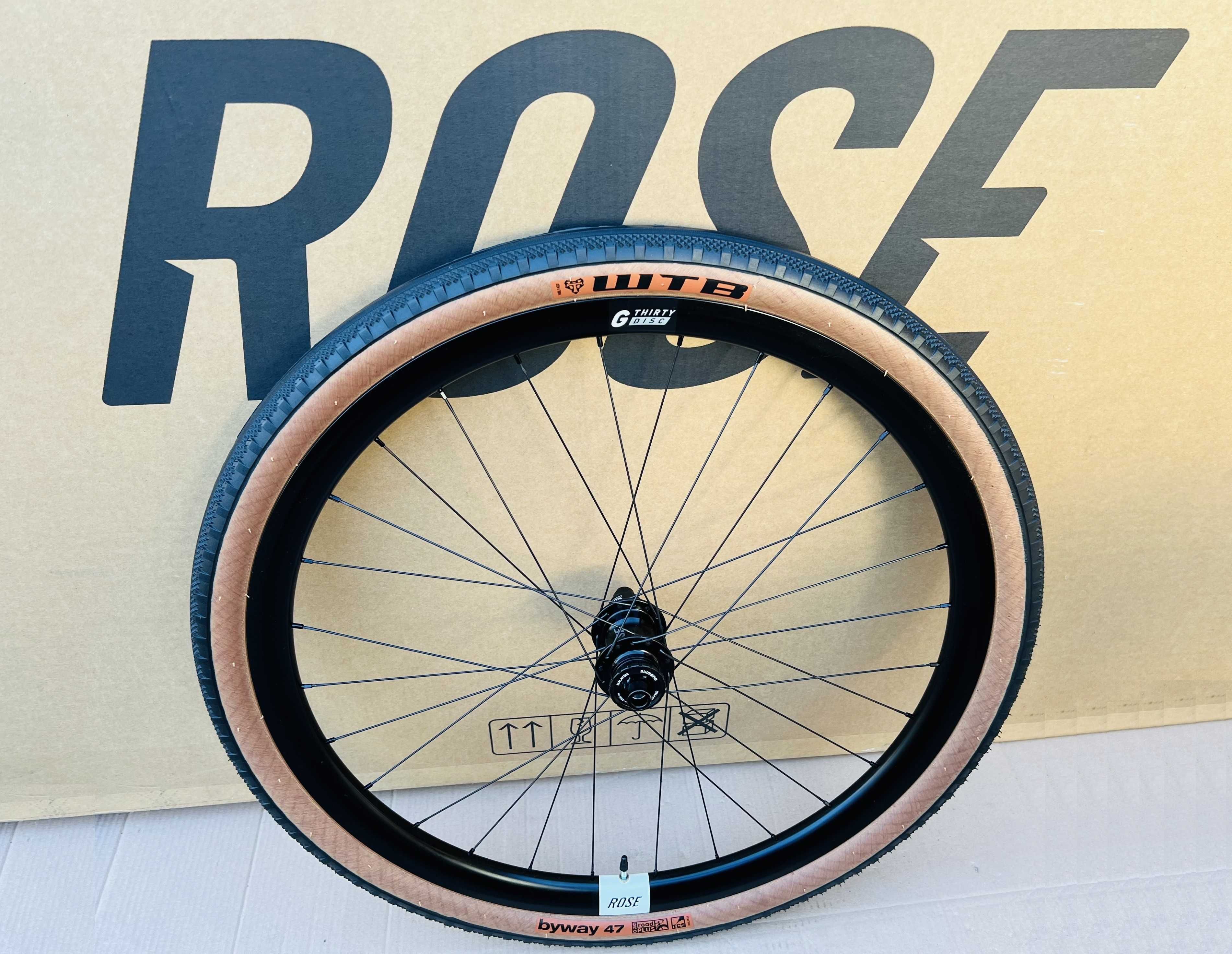 Koło Tylne 27,5" ROSE G THIRTY DISC 12x142 SRAM XD XDR 11/12s TUBELESS