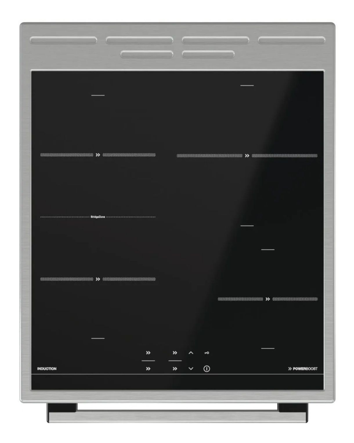 Kuchenka wolnostojąca elektryczna Gorenje EIT5355XPG