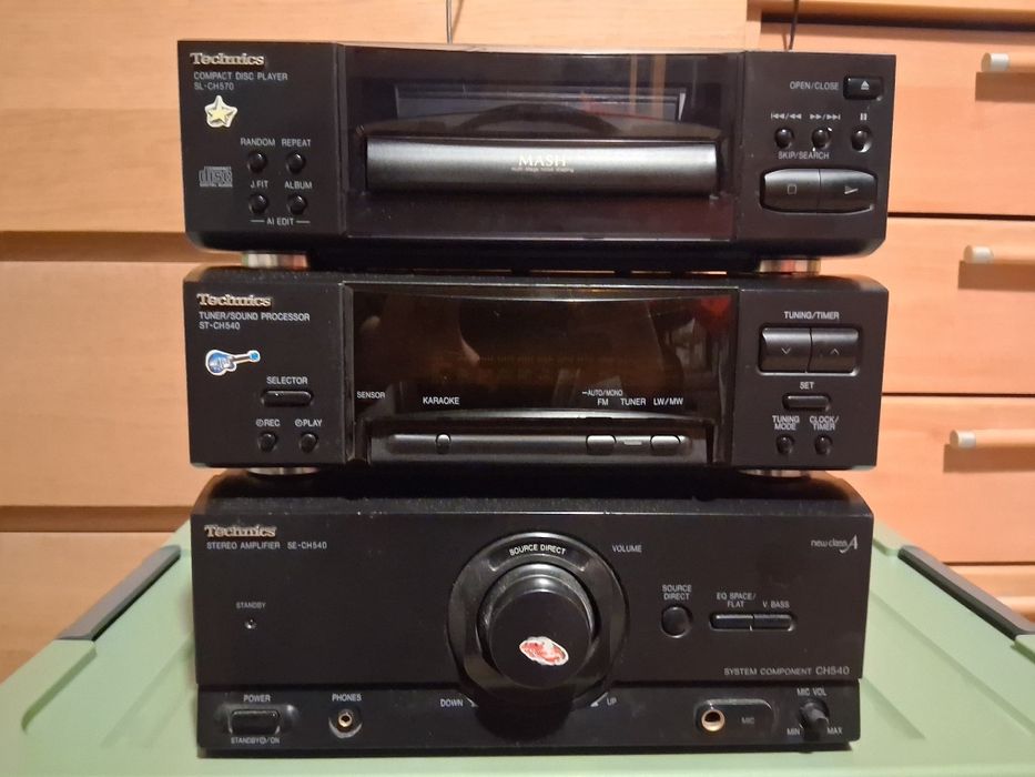 Aparelhagem Technics