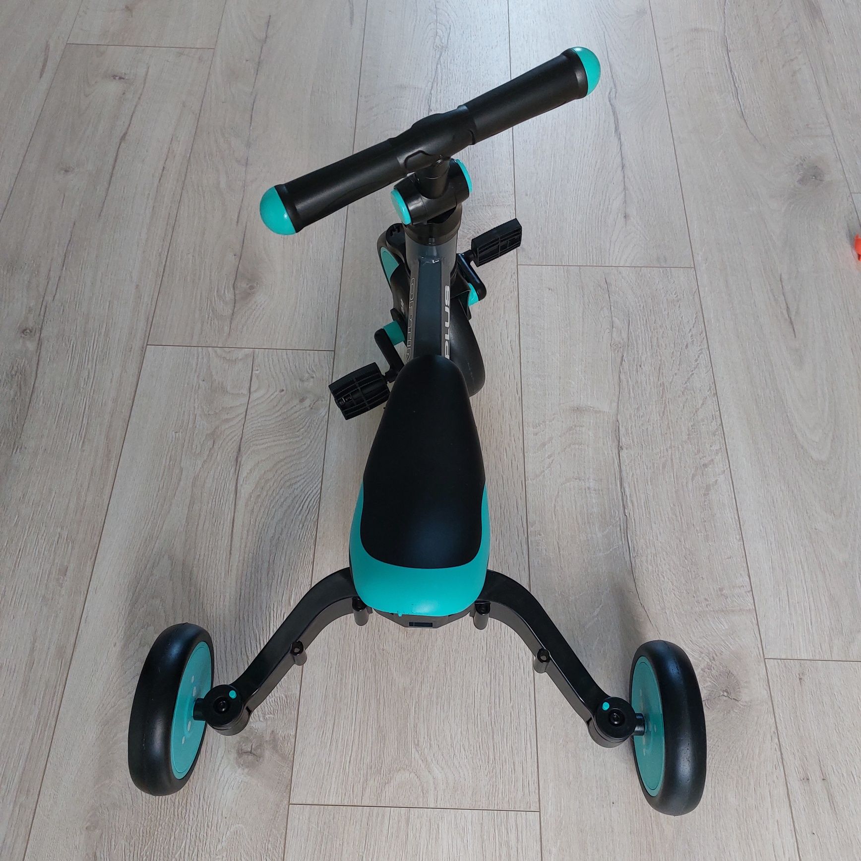 Rowerek trójkołowy Milly Mally Optimus Plus 4w1