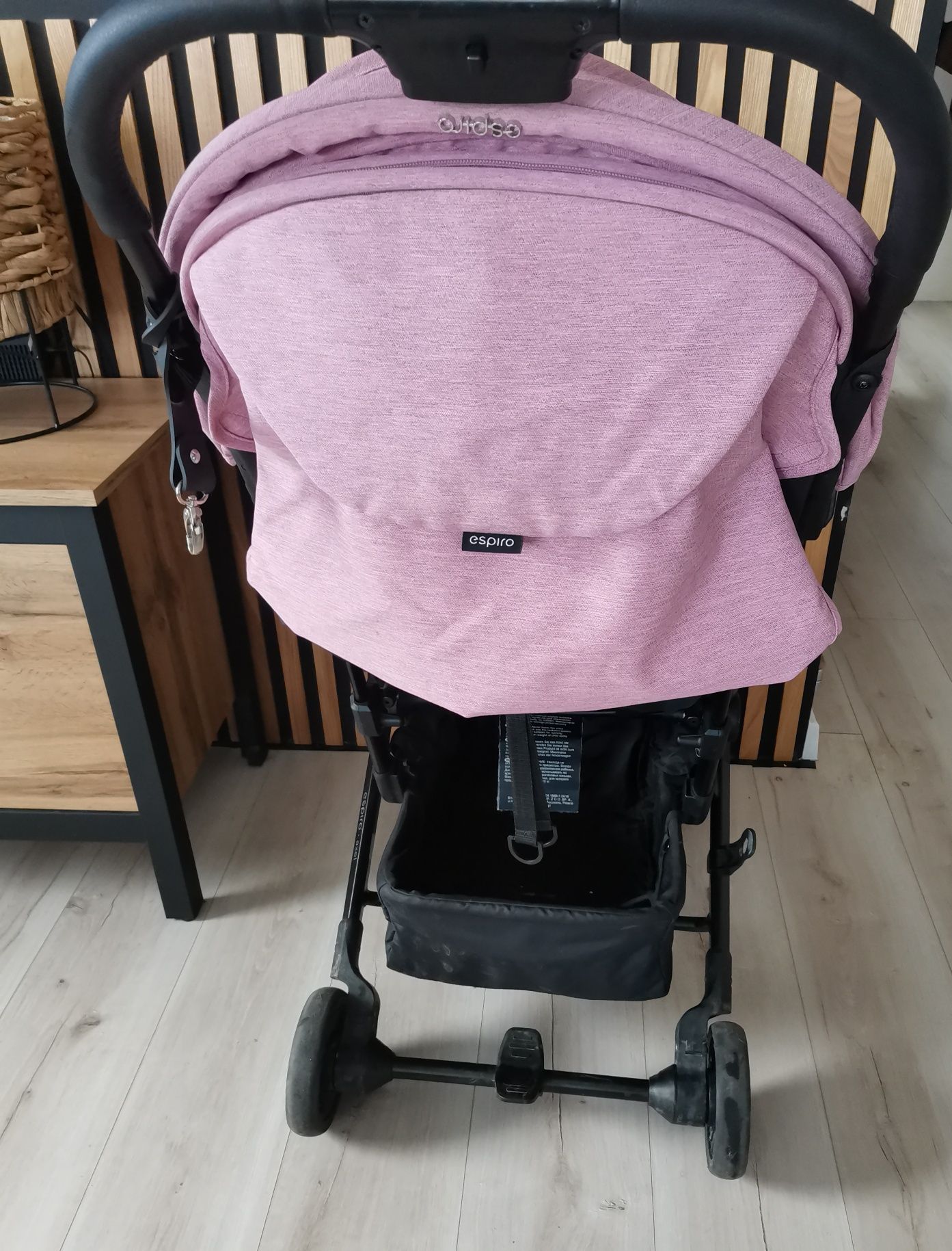 Wózek spacerówka Espiro Axel