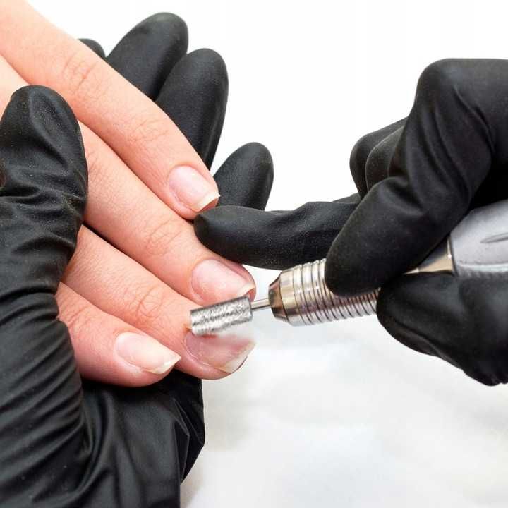 Frezarka Do Paznokci Manicur Redicur ŻEL HYBRYDA 60W 35Tys + FREZY