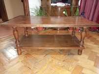 Mesa de centro retangular